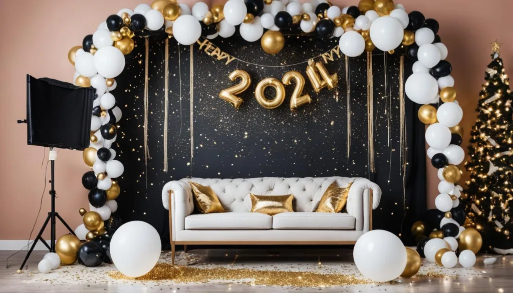New Year 2024 decoration ideas
