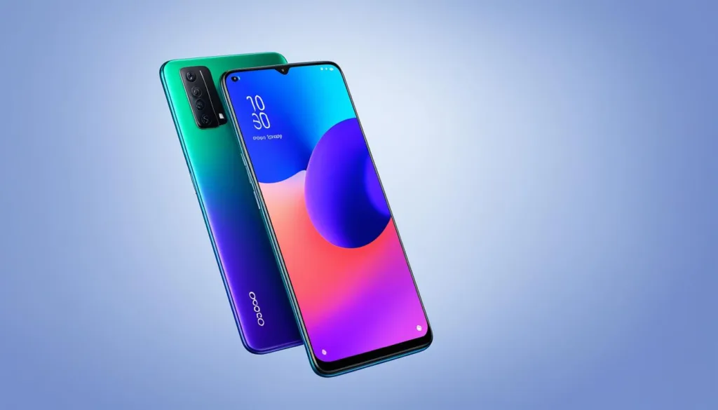 Oppo A59 5G display