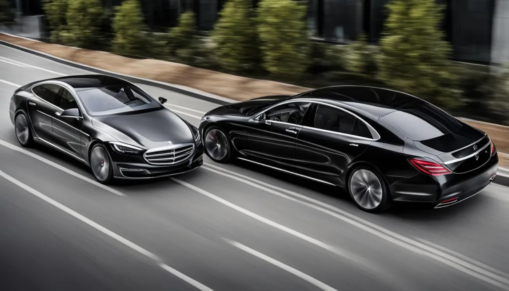 Tesla Model S vs. Mercedes-Benz S-Class comparison
