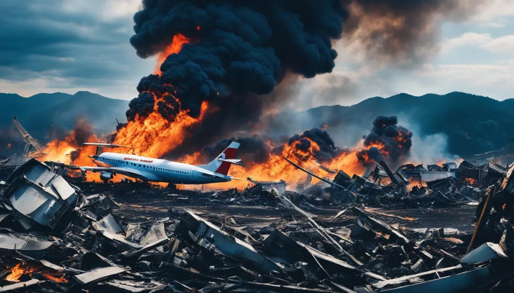 Japan airplane crash