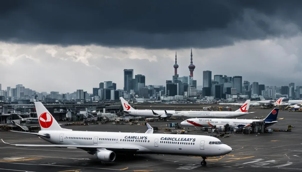 Japan airplane crash impact on air travel industry in Japan
