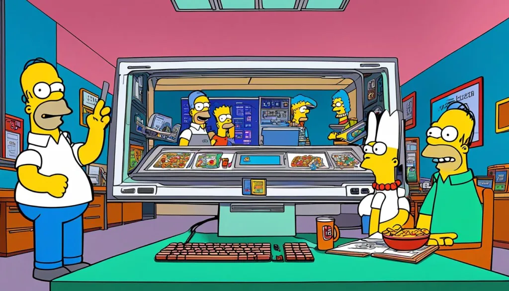 Simpsons prediction of Apple Vision Pro