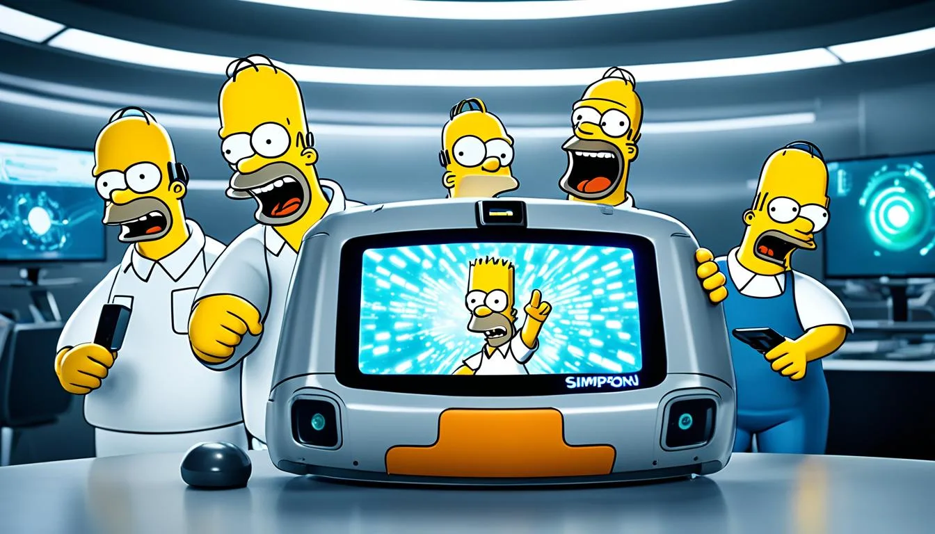 Did The Simpsons Predict Apple vision pro ?